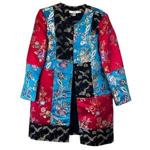Alice & Olivia Asian Motif Jacket